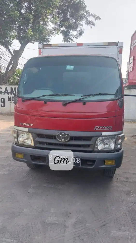 DYNA BOX 110ST 4 BAN FULL KALENG ENGKEL CANTER
