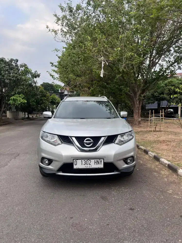 ISTIMEWA Xtrail 2017 AT 2.0 KM Low Fullset Full Original