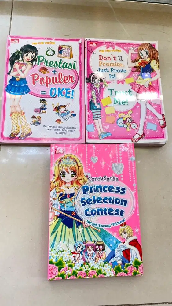 Komik princess buat cewek