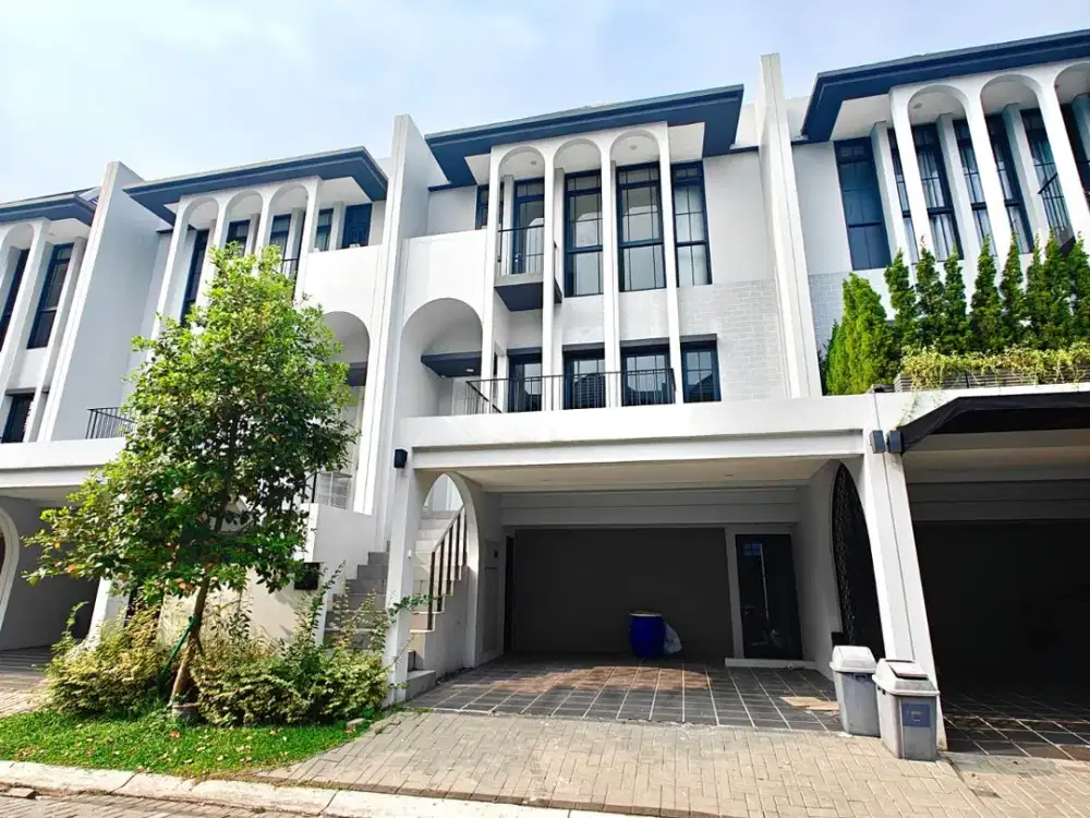 Dijual Rumah BSD Mozia Bangunan Mandiri Canti