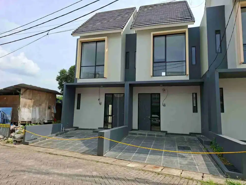 Dijual Rumah baru Park Residence, pasar laris