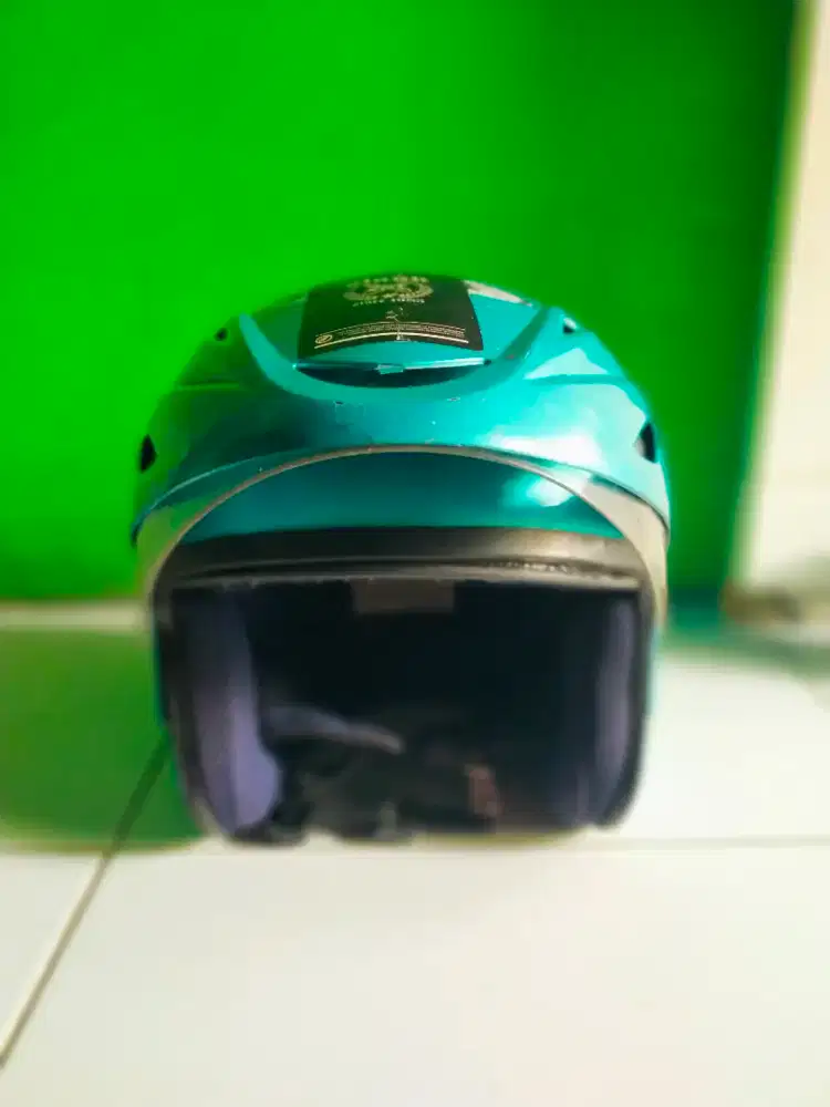 Helm siap pakai
