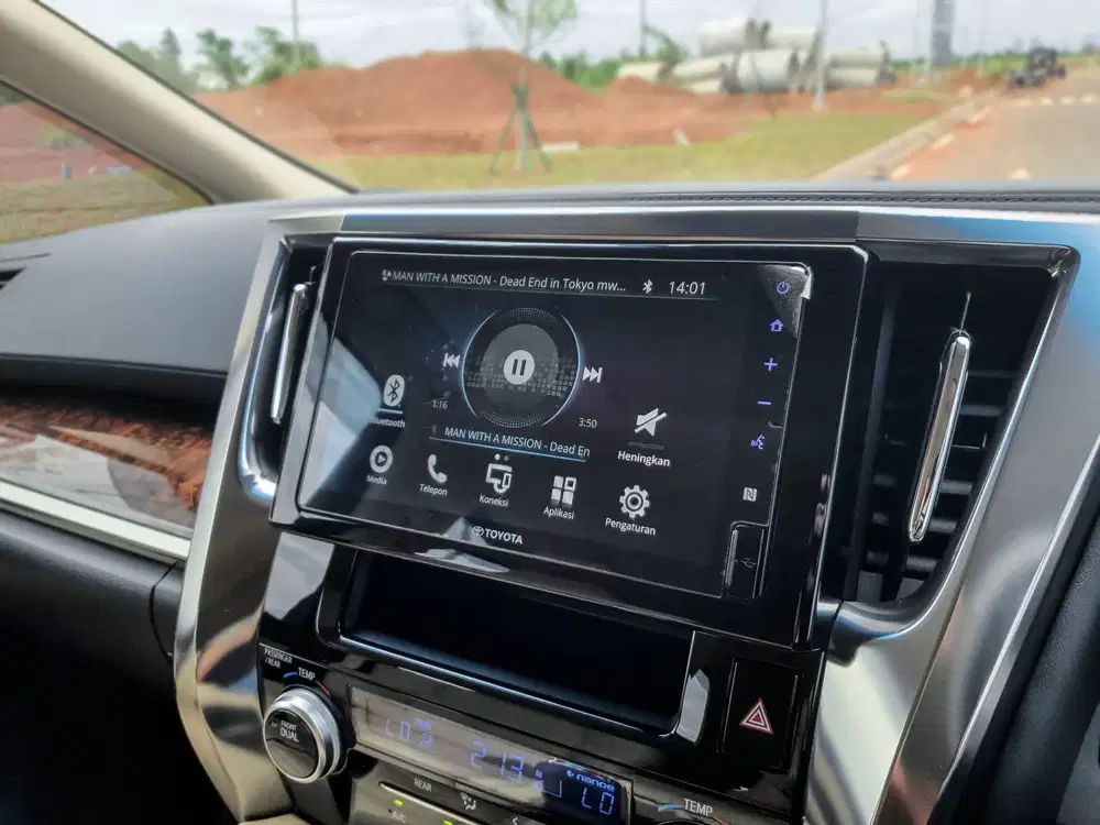 TOYOTA ALPHARD 2.5 G ATPM TSS 2021