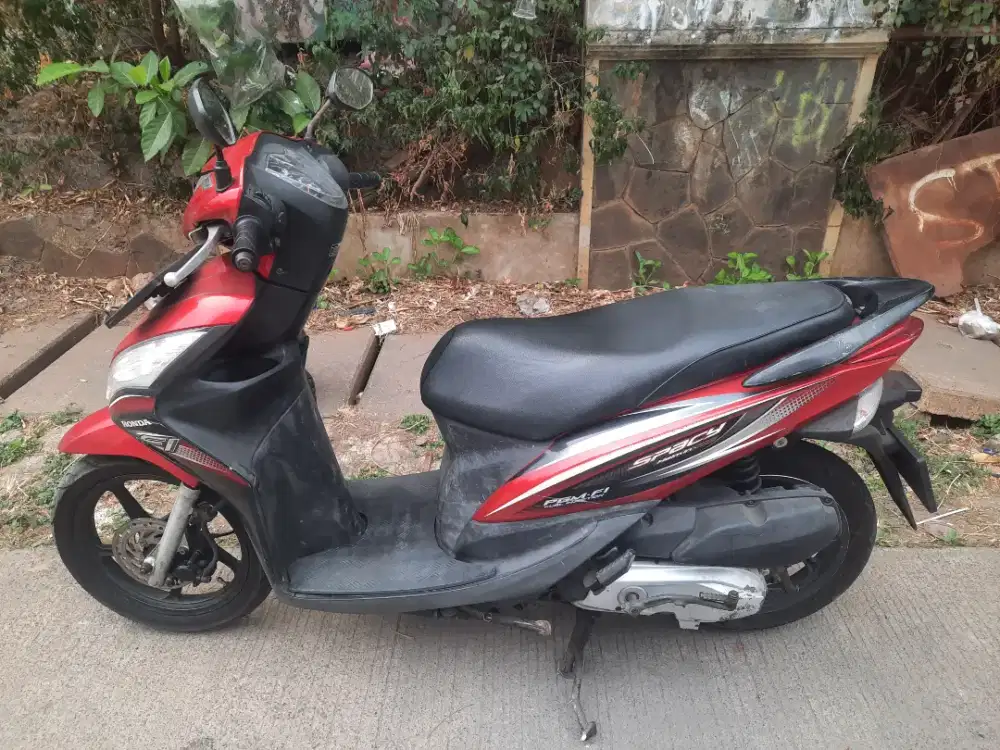 Jual honda spacy injeksi tahun 2012