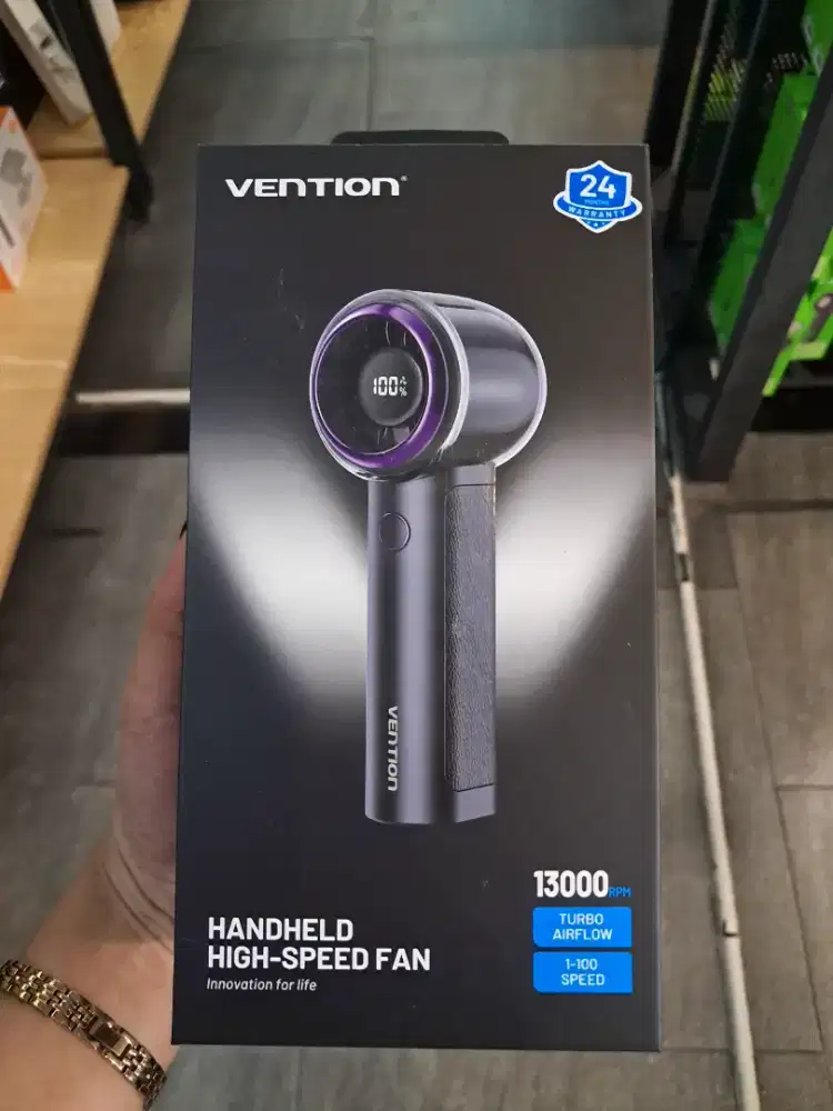 Kipas vention  pbbvo purple