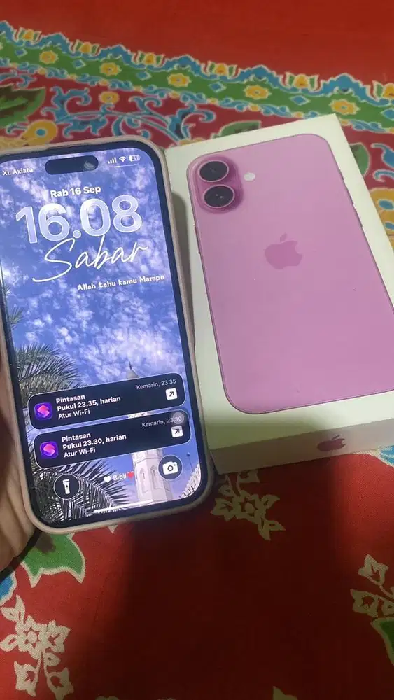 Iphone 16 basic 128Gb Ibox Fullset