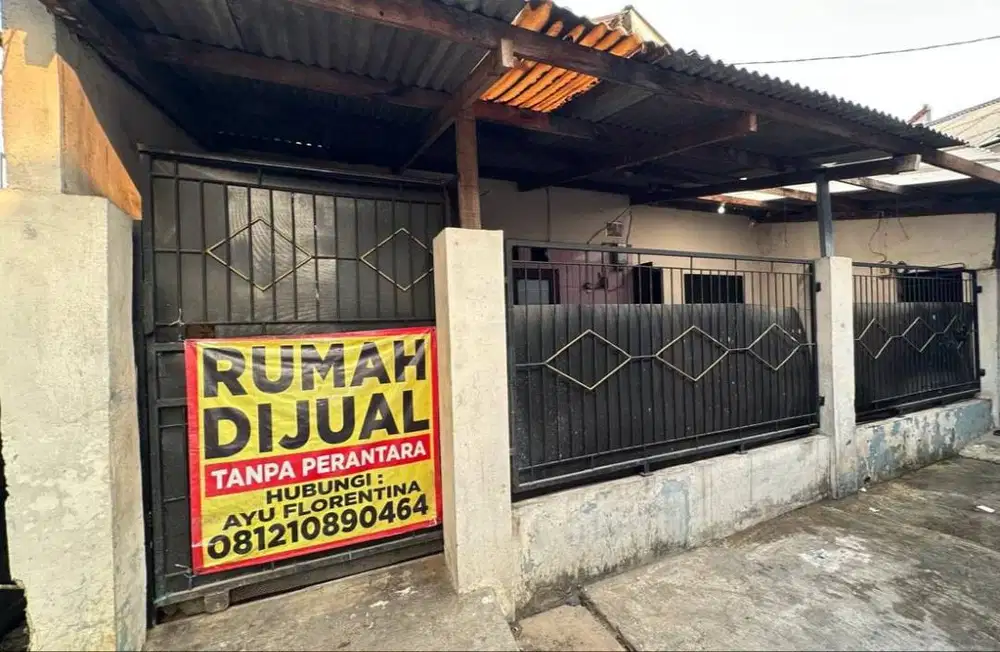 Dijual Rumah di poris