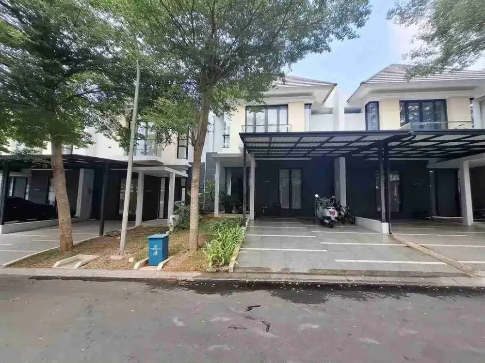 Di jual rumah cantik siap huni minimalis modern style. CitraGran CBD Cibubur.