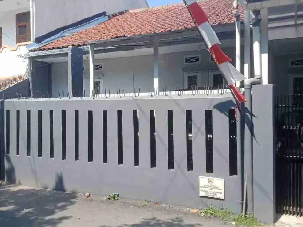 Harga Dibawah Pasaran BU! Rumah Luas di Cibeunying Kolot Cikutra Kota Bandung Siap Huni struktur baru siap bangun 2 lantai