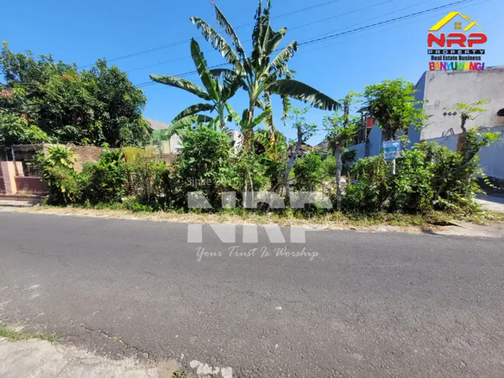 Dijual Tanah Murah Siap Bangun Hook di Tamanbaru Banyuwangi