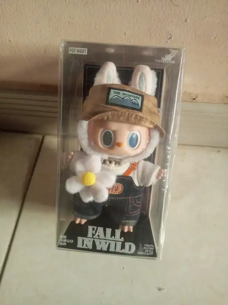 labubu boneka ganci