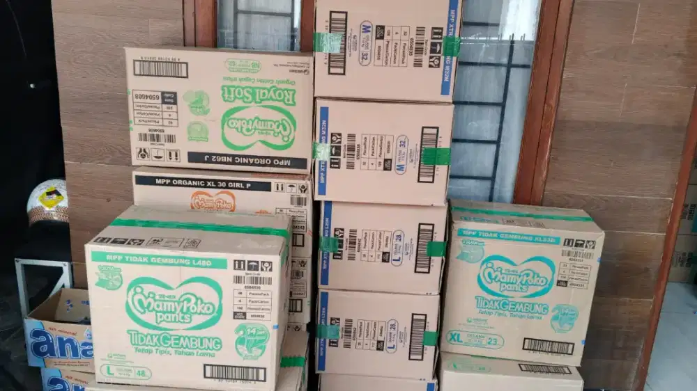 Oper usaha Popok Mamypoko semua tipe dan ukuran