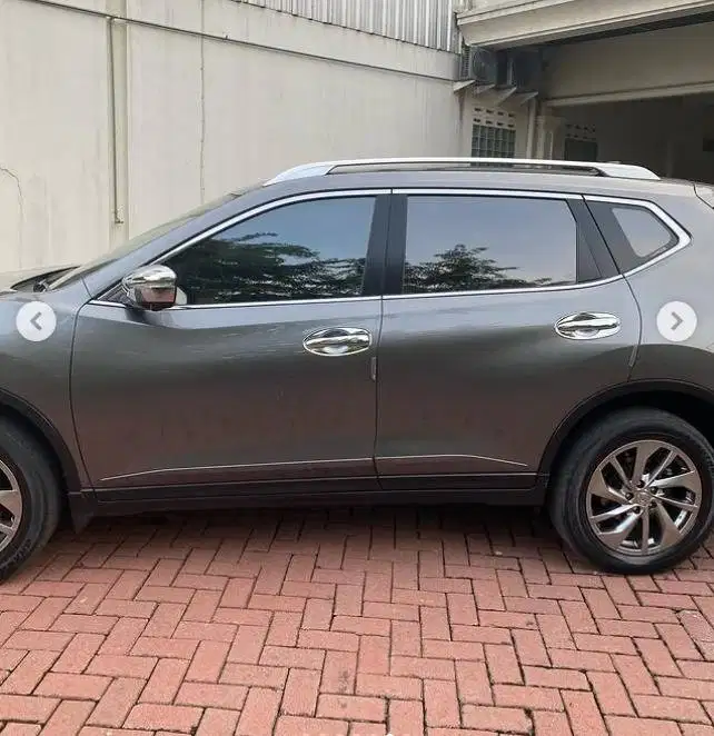 NISSAN XTRAIL 2.5 CVT A/T