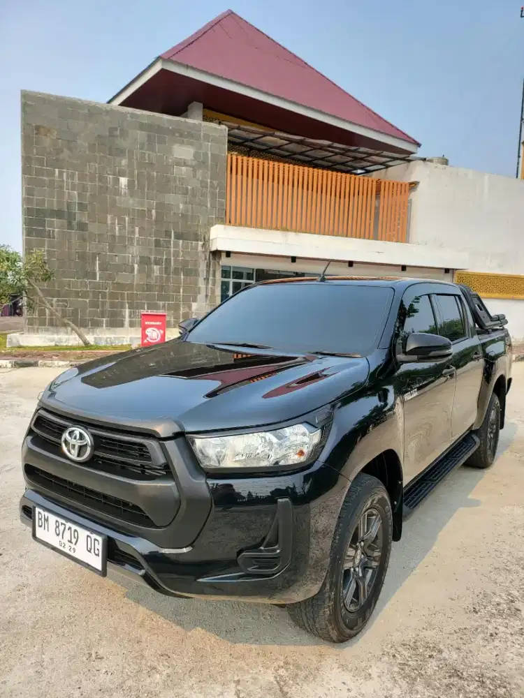 Hilux E 4x4 MT 2023 Upgrade Tipe G + Roll Barr Hummer
