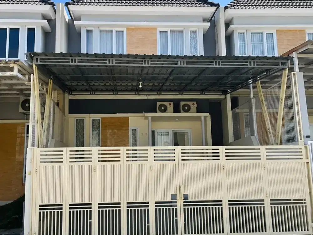 Dijual Rumah 1,5 Lantai lokasi Gedawang Banyumanik Bangunan termasuk Baru