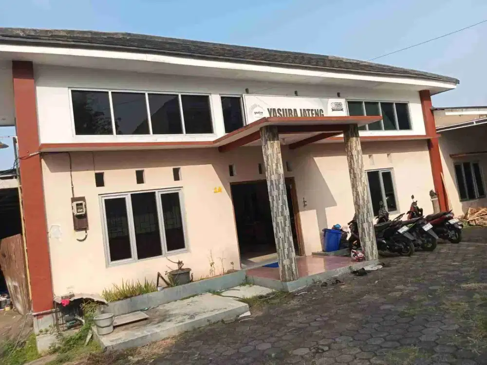 Kantor & Gudang di Graha Tamansari Tembalang, Mangunharjo, diapit Pandanaran Hill dan Citra Grand