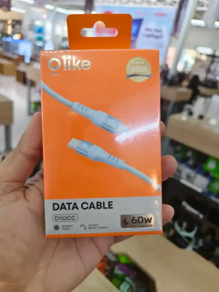 Kabel charger OLIKE D101C rgb fast charging