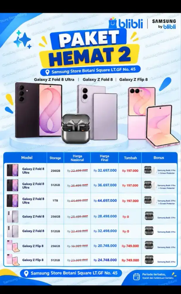 Cicilan handphone Samsung