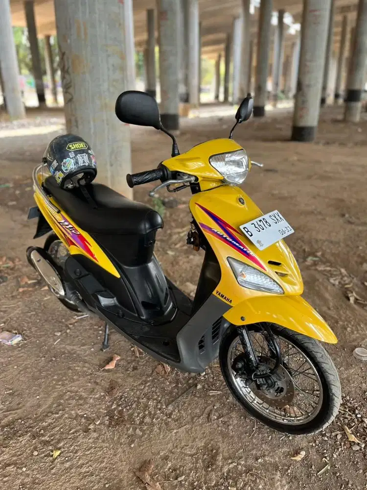 MIO SPORTY 2004 KUNING ORIGINAL