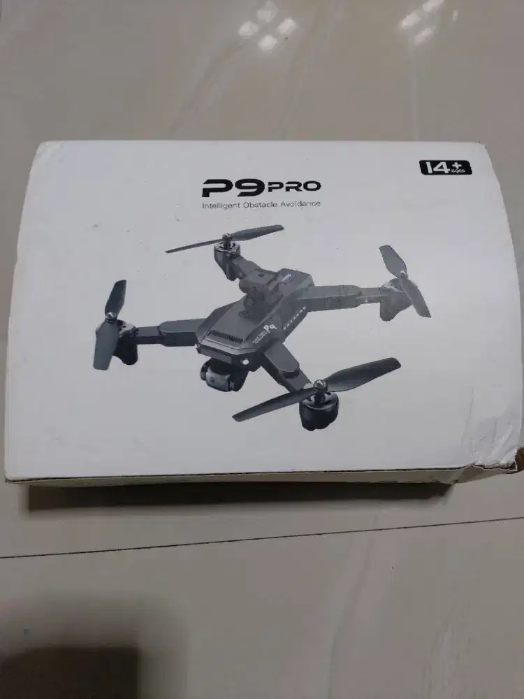 Drone P9 Pro anti tabrak  Kondisi Bekas,  Lengkap dan Terbang Normal