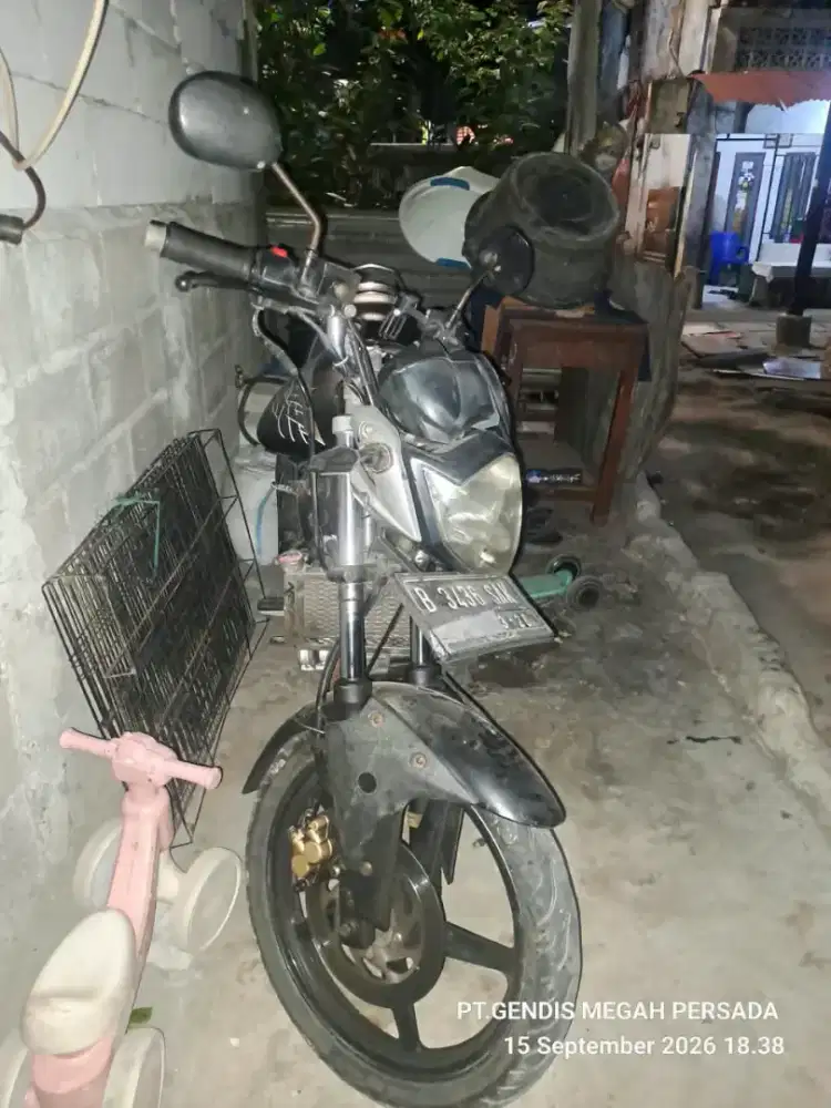 Dijual  motor second