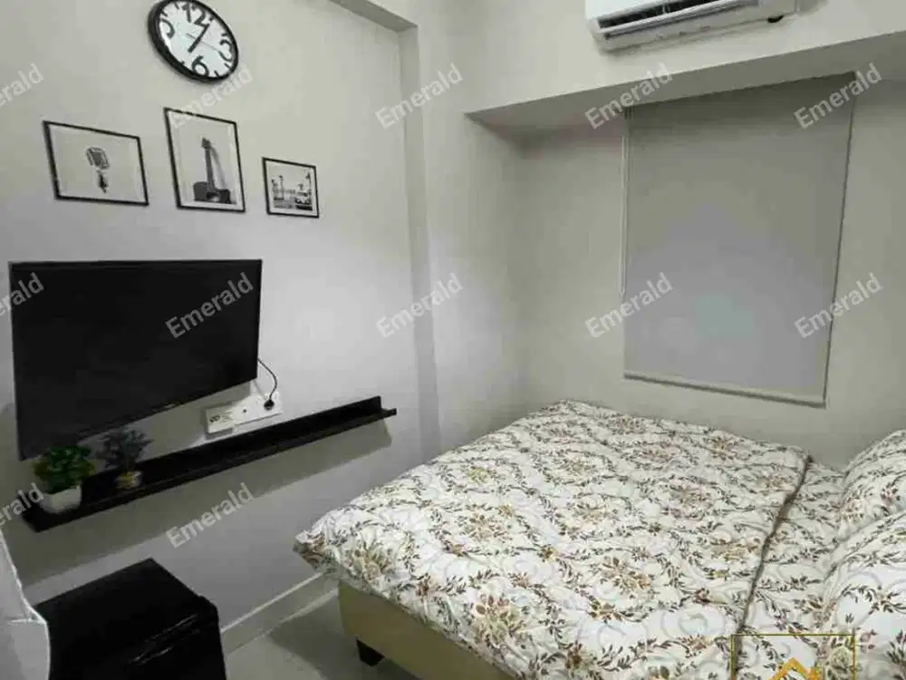 JUAL RUGI!!! Apartemen PIK 2 Furnished Cantik 2BR Siap Huni