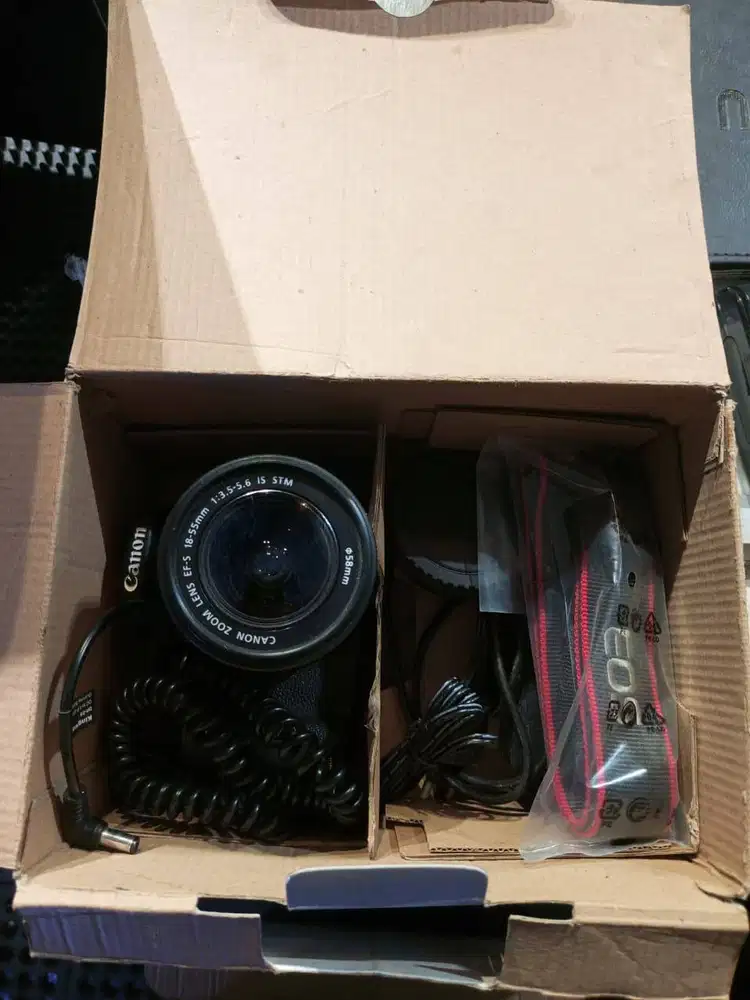 Kamera Canon full set