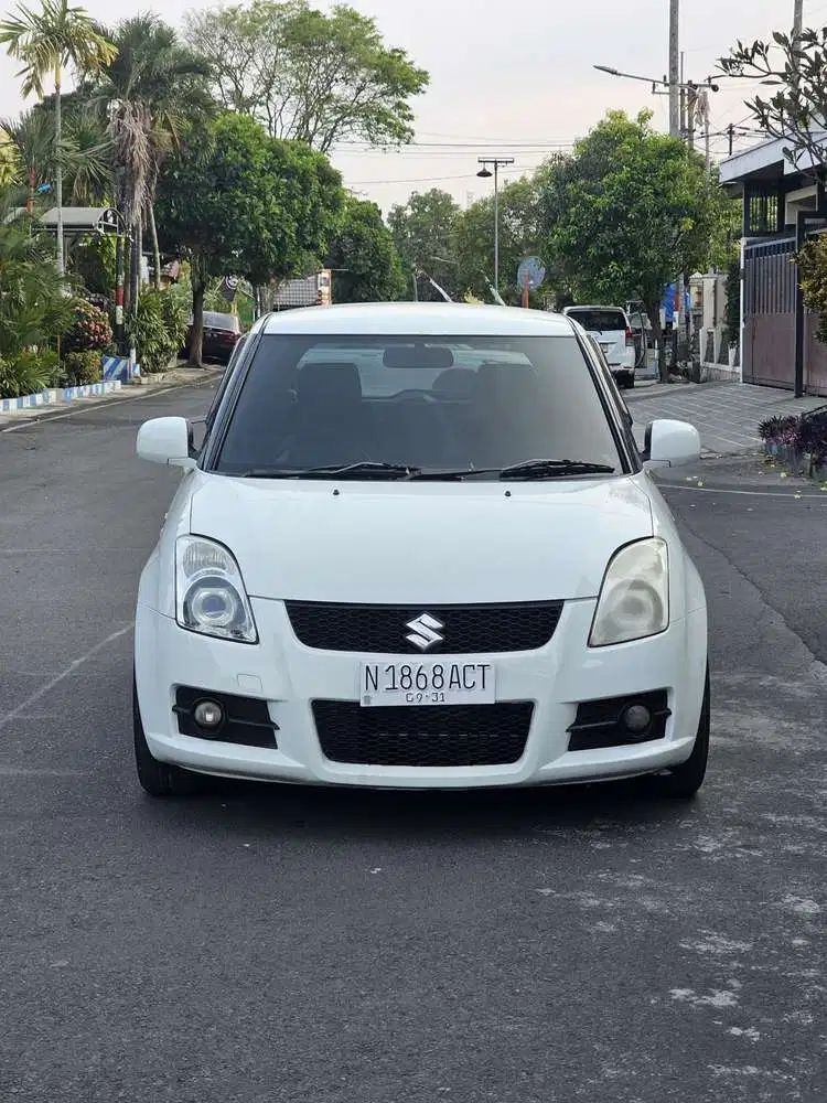 SUZUKI SWIFT GT AT 2007