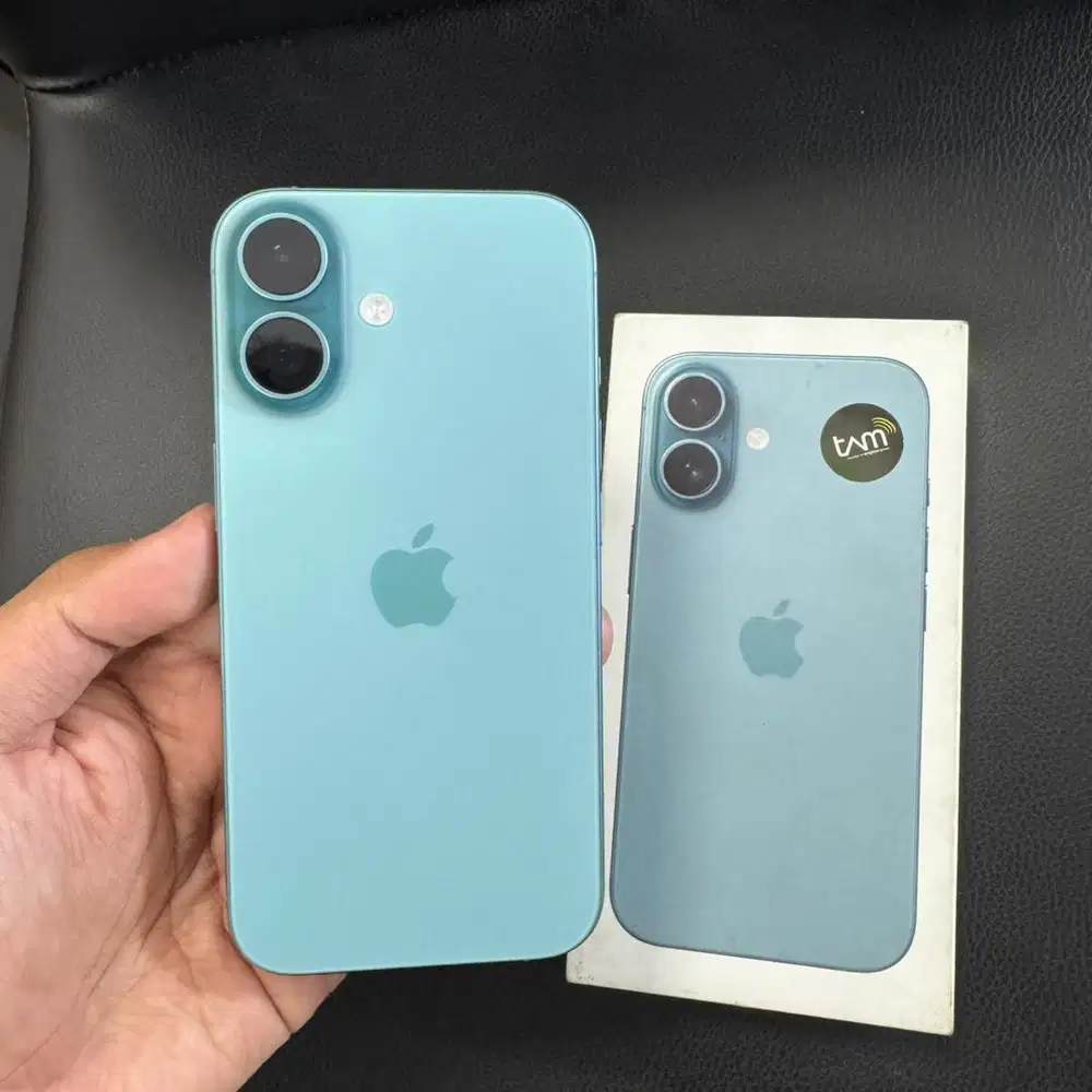Iphone 16 128gb resmi ibox second