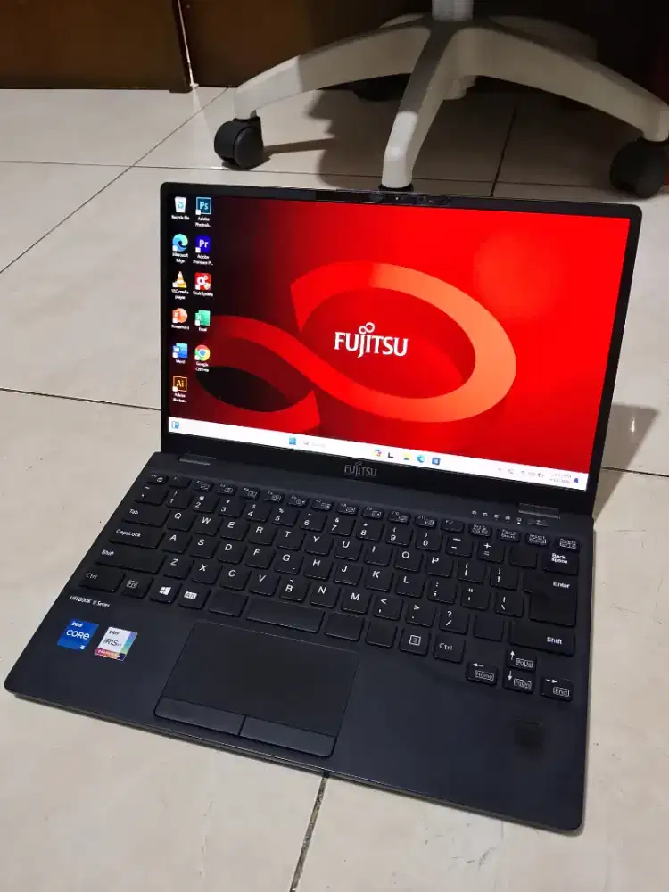 Laptop hebat murah Fujitsu