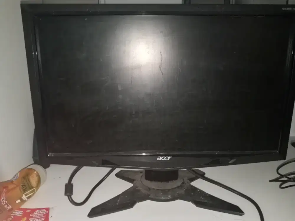 Monitor PC Acer 18.5 Inch G185HQV - Normal Pemakaian / Murah