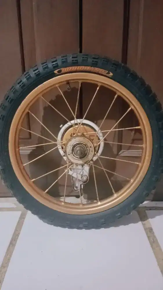 Wheelset Velg Sepeda