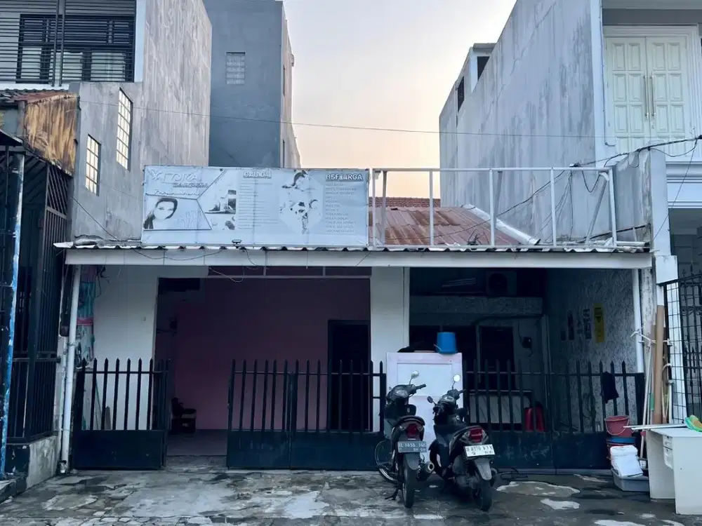 Rumah Cempaka Putih 5KT – Luas, SHM, Potensial untuk Kost & Kantor 73774 LI