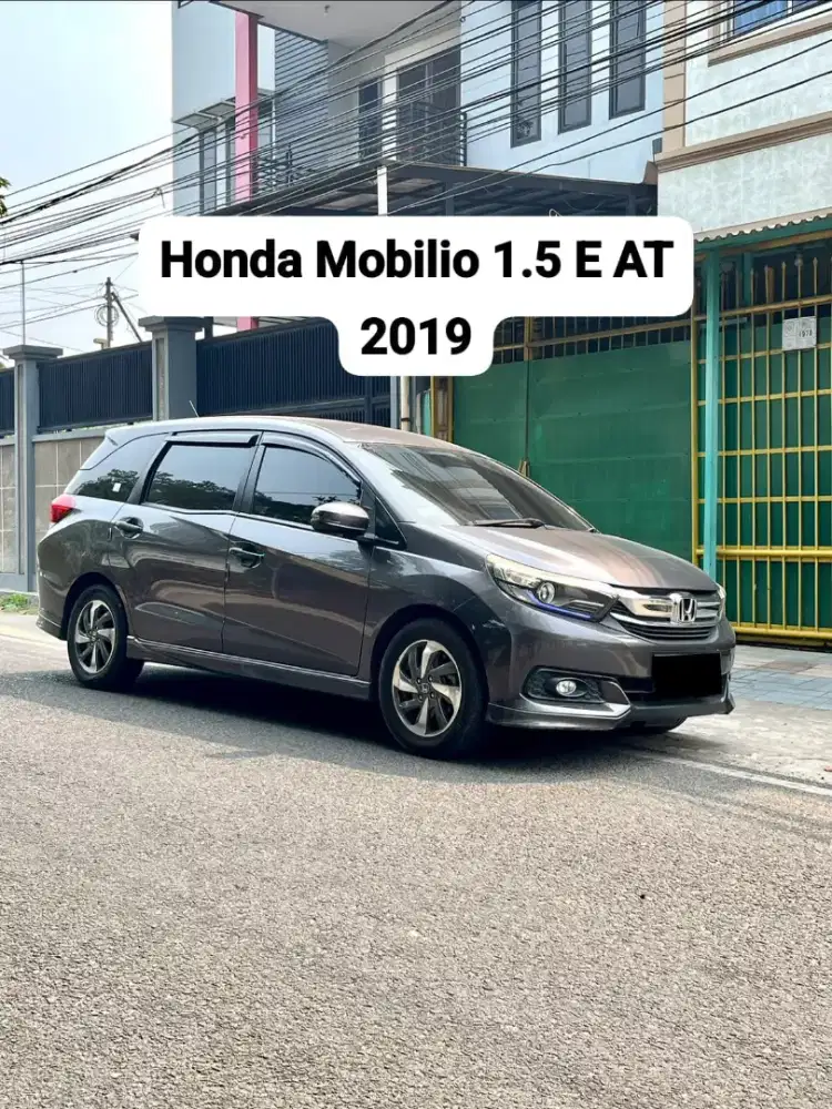 Mobilio 1.5 E CVT 2019 , Km 76 ribuan