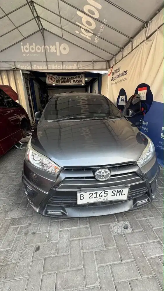 YARIS 1.5 TRD SPORTIVO MATIC 2015