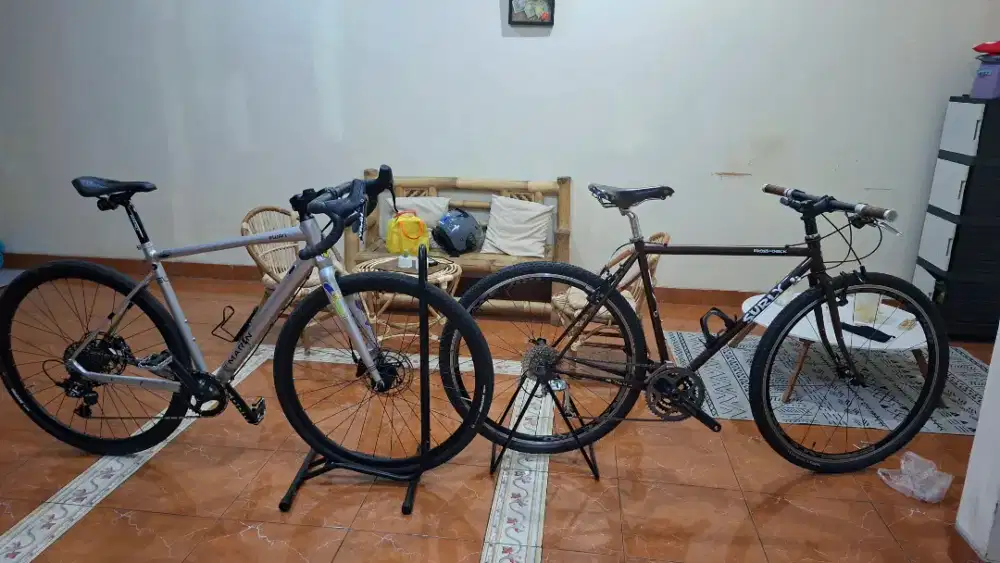 Marin Gestalt 2 + Surly Cross Check