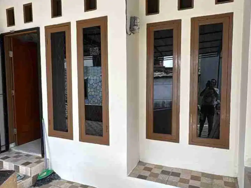 RUMAH 2 LANTAI SHM TANAH BARU BEJI KOTA DEPOK CLUSTER RAPI SIAP HUNI