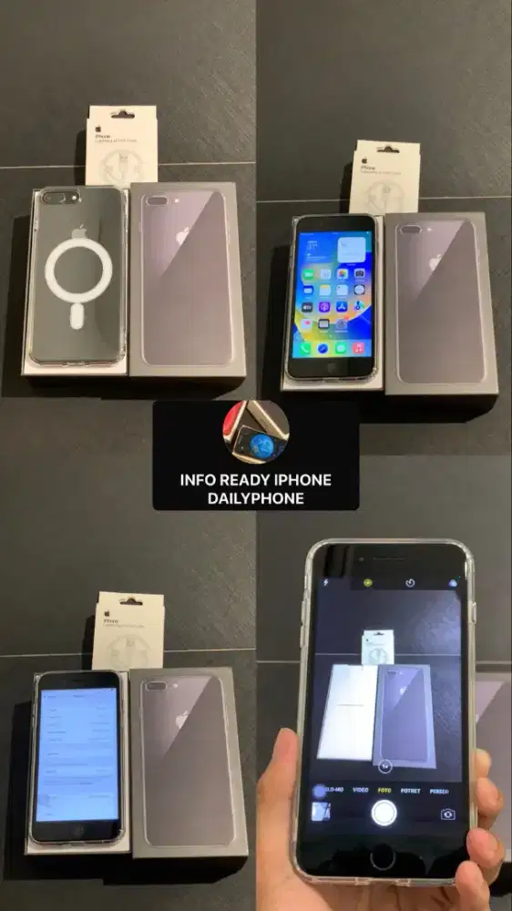 Iphone 8+ 64GB Sinyal permanent