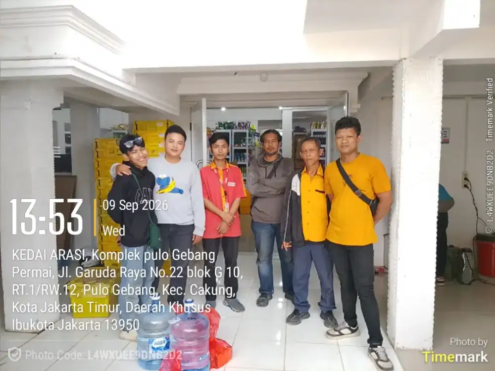 Kurir mitra delivery alfamart