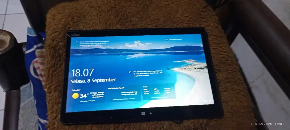Fujitsu arrow tab windows