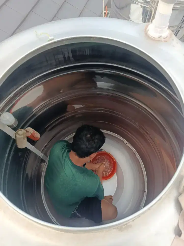 Kuras tandon profesional