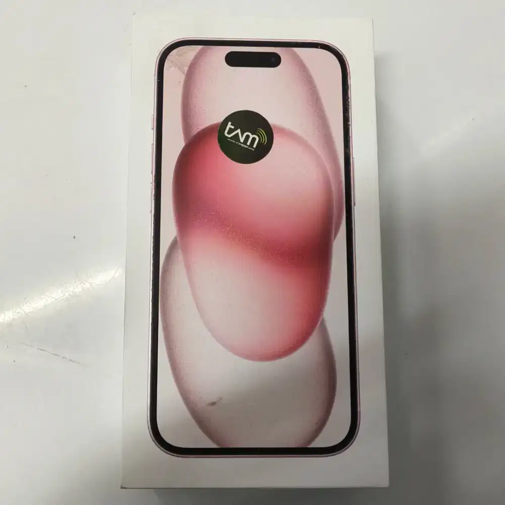 Iphone 15 New Segel Garansi resmi (BACA DESKRIPSI)