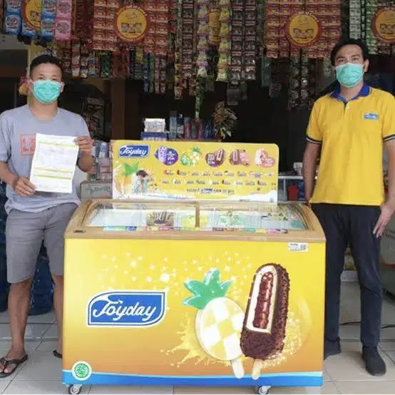 lowongan agen penjual swasta icecream joyday