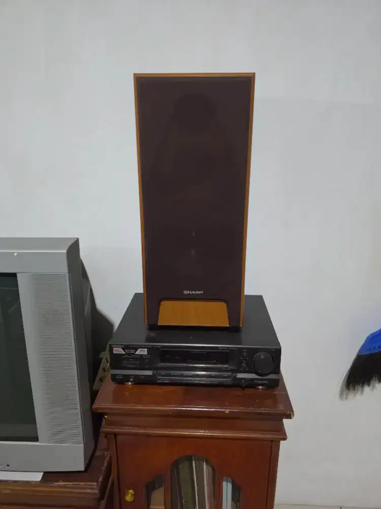 Amplifier Technics SA-GX390, Panasonic multi laser disc Lx-K780