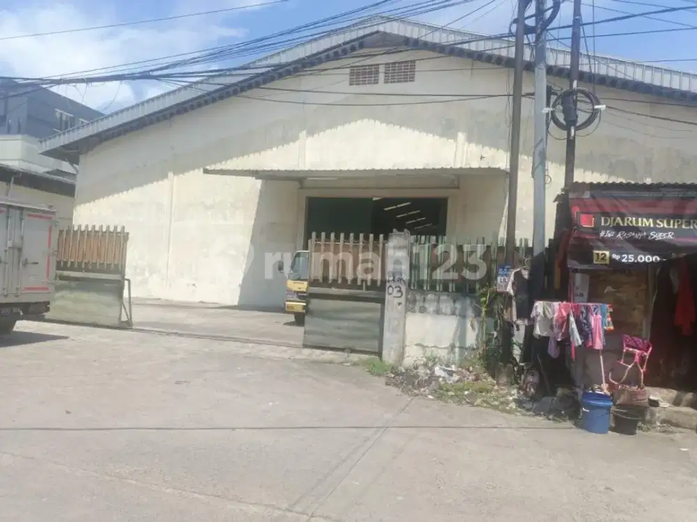 Dijual Gudang Strategis - Sunter Agung Timur, Jakarta Utara