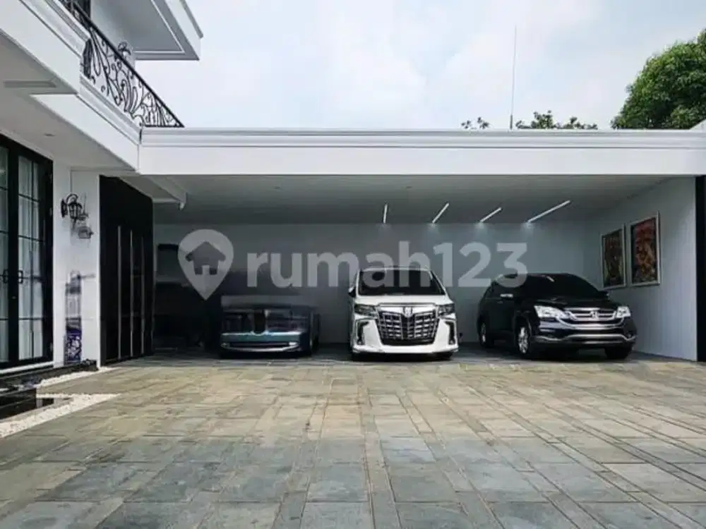 Dijual Rumah Mewah + Kostan 8 Pintu Veteran, Jakarta Selatan