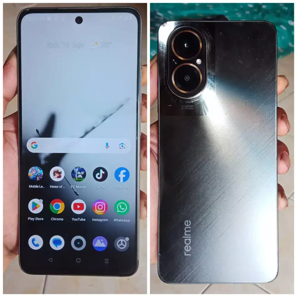 Realme C67 NFc 8/128Gb Resmi Realme