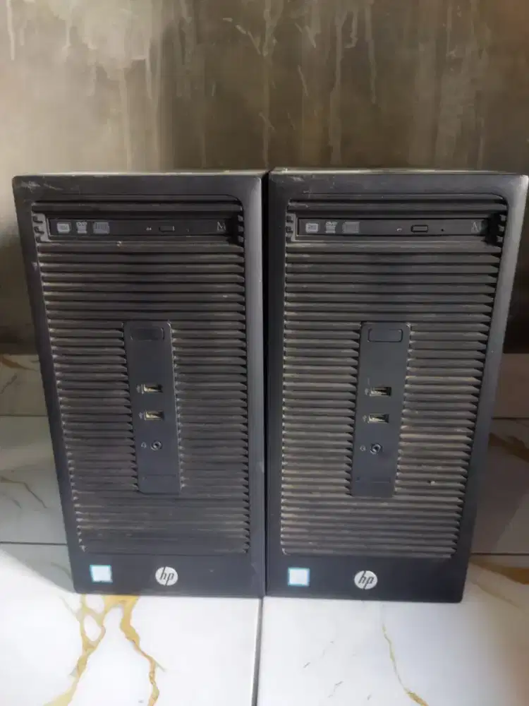 Cpu builup Dell cori3. 7100 gen7  dan merk hp .cori3 cori5 gen2. 3.4