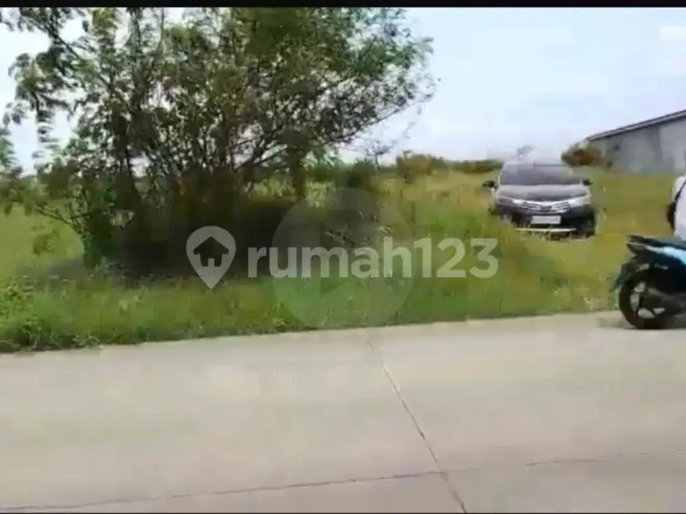 Dijual Tanah 20 Hektar - Potensial untuk Pengembangan Perumahan