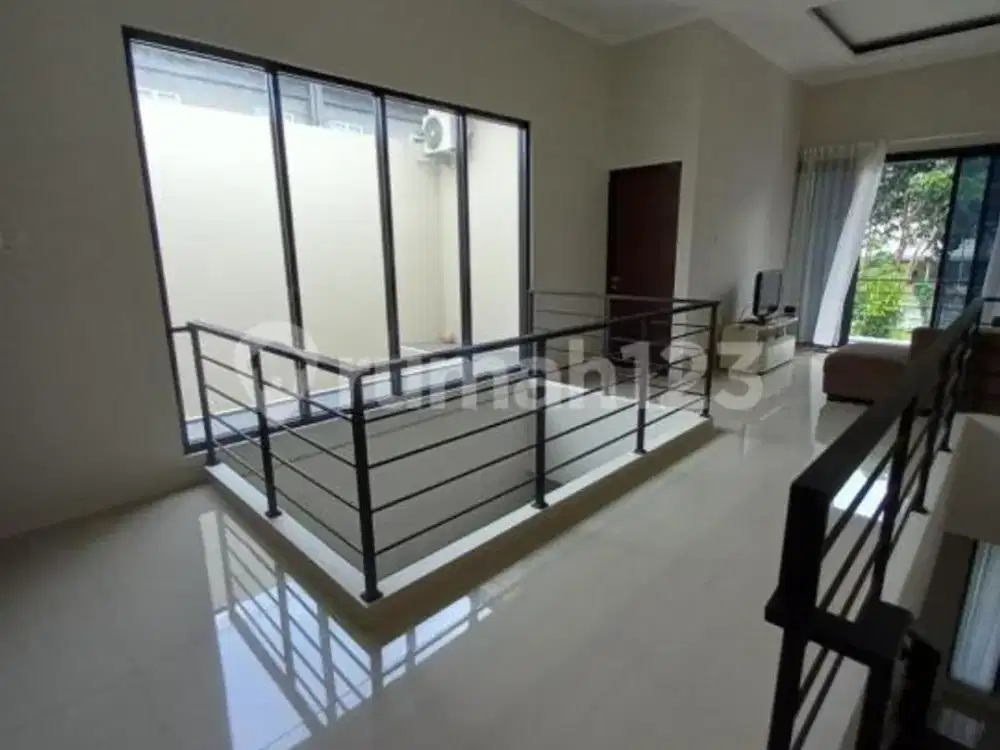 Dijual Rumah Cluster 2Lt Siap Huni Kencana Loka 2 - Sinarmas Land BSD Tangerang Selatan